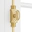 Satin Brass