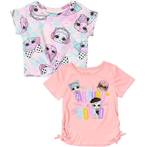 ♡lol♡ 　キッズ　130 Amazon.com: L.O.L. Surprise! Beats Big Girls 2 Pack T-Shirts