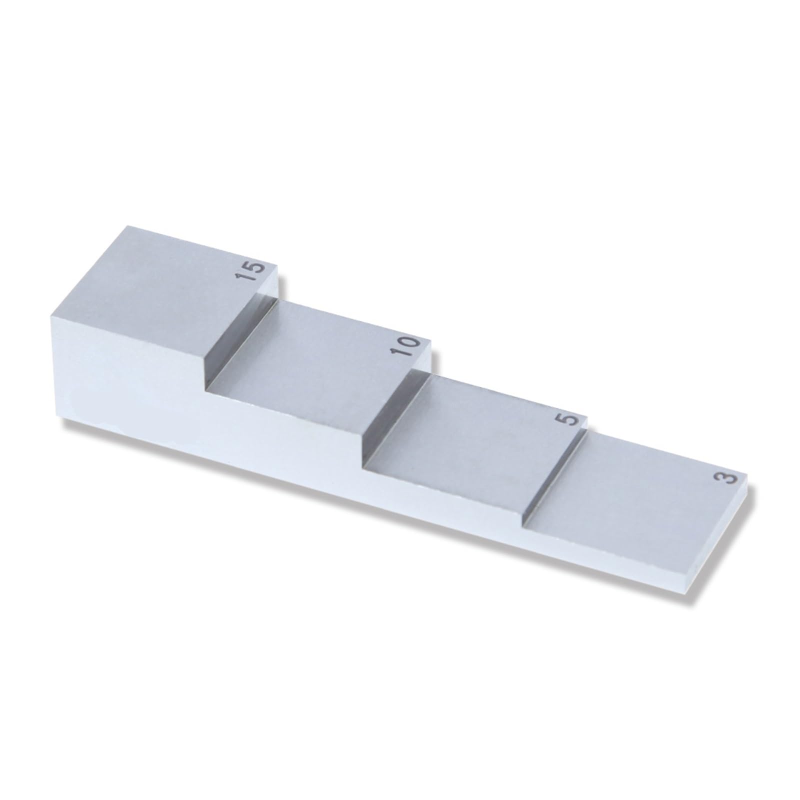 Gauge Block, Steps Ultrasonic Test Block