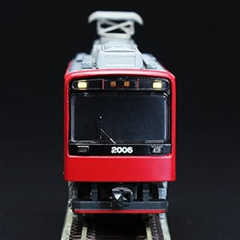 Amazon | MODEMO Nゲージ 箱根登山鉄道2000形 グレッシャー