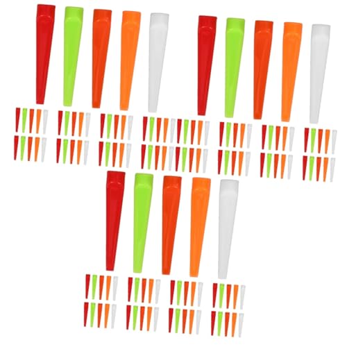 T-Shirts de 1 1/2 et 3 1/4 pouces BESPORTBLE contre la casse, 150 accessoires de golf