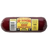 Dan the Sausageman’s Classic 100% Beef Roasted Garlic Summer Sausage, Shelf Stable and Ready to Eat