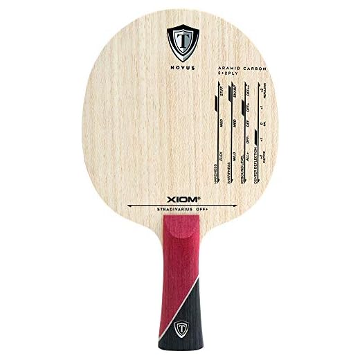 XIOM FL 20501 Table Tennis Racquet Stradivarius Attack Shake Cracket