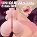 Pletfaw 3.53LBS Sex Doll Male Masturbator, Mini Female Love Doll with Pocket Pussy Ass, Small Adult Sex Doll with Unique 3D Realistic, Adult Sex Toy with Torse and Boobs for Men Masturbation