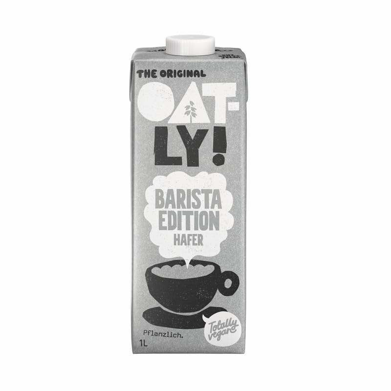 Oatly Haferdrink Barista 1l Tetrapack