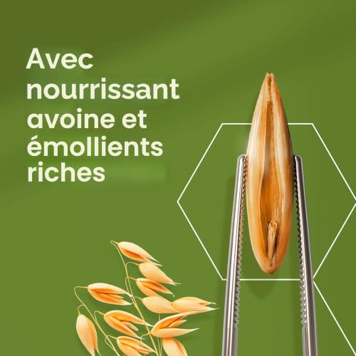 Aveeno Lot de 3 lotions hydratantes quotidiennes pour le corps (3 x 500 ml), lotion hydratante enrichie en flocons d'avoine colloïdale nourrissante, crème hydratante douce pour le corps adaptée aux – vue 6