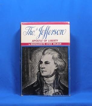 Hardcover Thomas Jefferson, apostle of liberty Book