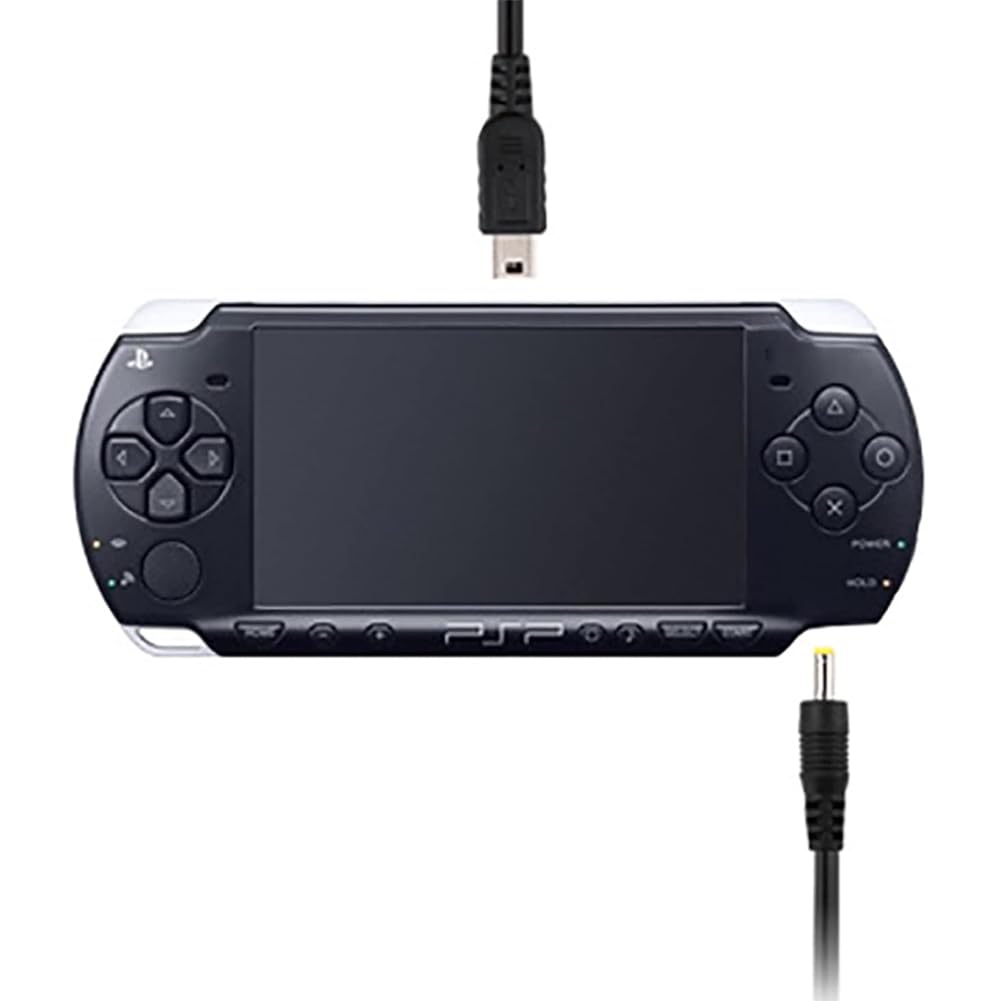 Amazon.co.jp: PSP 充電ケーブル 2本セット 2in1 USB データ転送