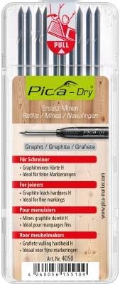 Pica Dry Bundle (1 x 3030 Pencil + 1 x 4050 Refill) in Blister Packaging