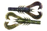 Googan Baits GKC-3-BAB Krackin' Craw 3', Bama Bug