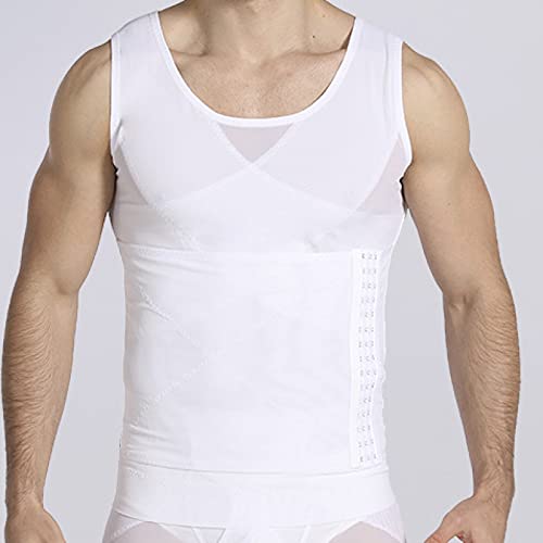 Camisa de compresión para hombres con ganchos regulables 3