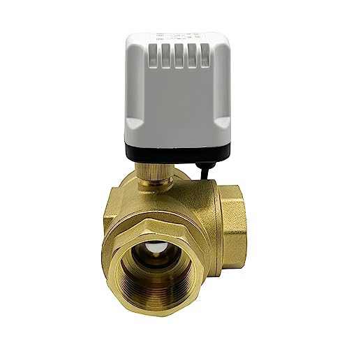 Vanne motorisée 3 voies DN40 pour gestion d'arrosage - 3