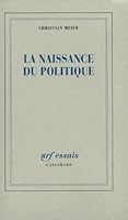 La Naissance du politique 2070725332 Book Cover