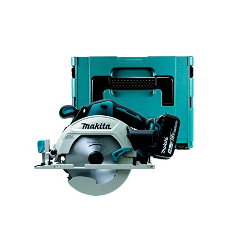 Scie circulaire 18V LXT Ø165 mm (1x6,0 Ah) en MAKPAC - MAKITA DHS680G1J