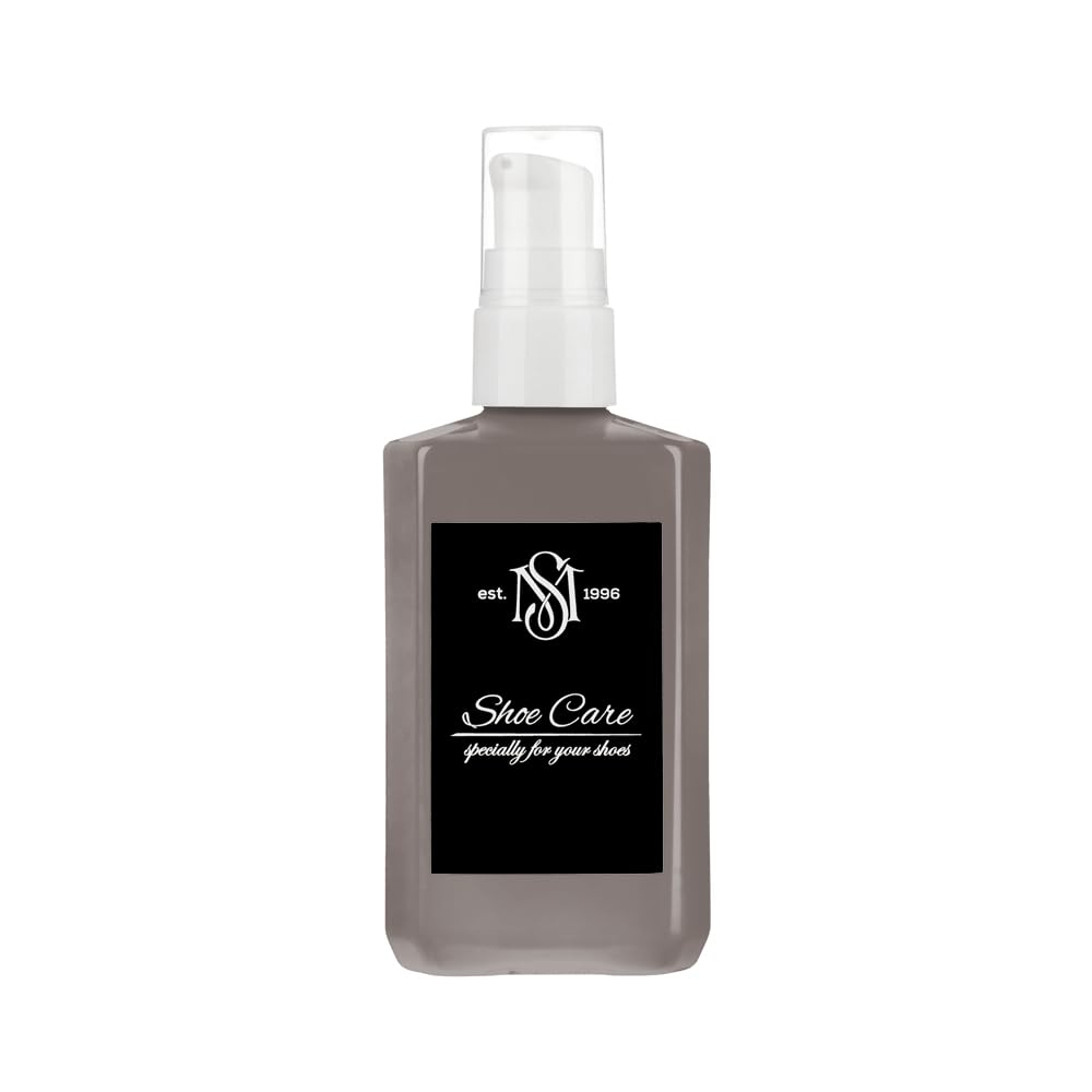 Soin pour cuir MAVI STEP de couleur anthracite fauve sombre NCS S 6005-Y80R