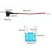 FULARR 3Pcs Premium ACS Add-A-Circuit Fuse Tap, Piggy Back Blade Fuse Holder Kit with Wire Harness, Free Mini Blade Fuses X 15Pcs, Fuse Puller X 1Pcs –– 12V / 24V
