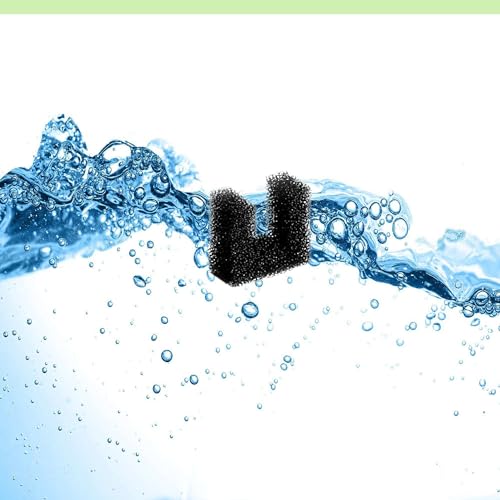 Filtros de esponja de repuesto para fuentes de agua para mascotas miniatura 5