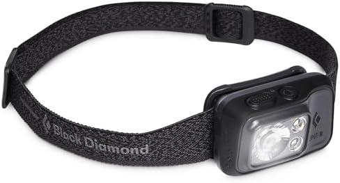 BLACK DIAMOND Spot 400-R Rechargeable Headlamp | 400 Lumens, Dimm...