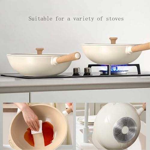 Wok de Cerámica 32 cm Antiadherente sin revestimiento miniatura 5