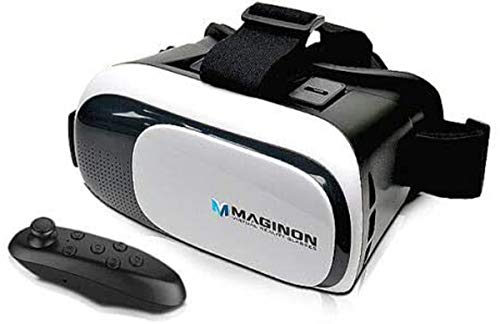 Maginon Mobile 3D Virtual Reality Brille VR Brille inlusiv Fernbedienung Cover