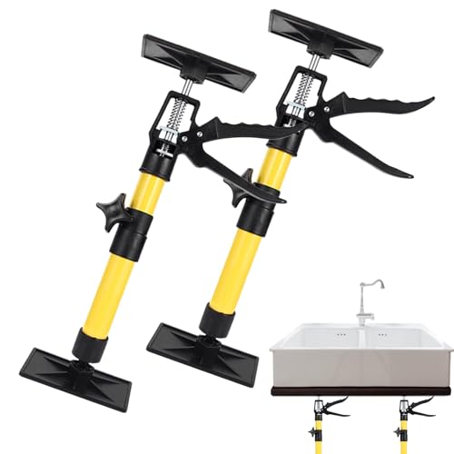 Poteau de soutien réglable de 30 à 59 cm pour stabiliser les faux plafonds
