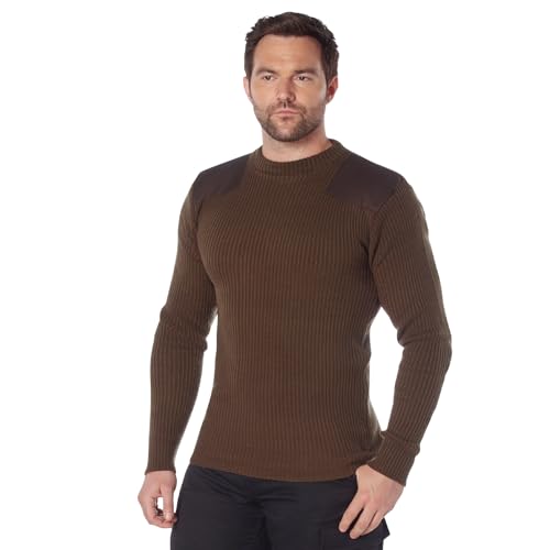 Rothco Acrylic Commando Sweater GI Style Military Sweater