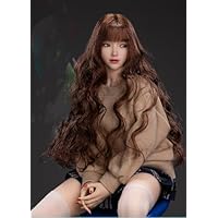i8toys 本物フェイス 小萌 現貨i8toys 1/6 小萌Mandy I8-H004 可動眼女兵人頭雕5款可選