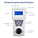 BriSunshine Lab Turbidity Meter, Handheld Portable Turbidimeter, Measuring Range 0-200 NTU, 9001 Certification Compliant (Formazine Standard Calibration Solution Included)