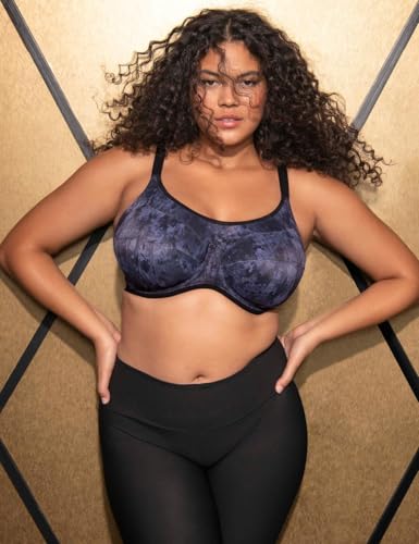 Image of Elomi Women's Plus-Size Energise Underwire Sport Bra