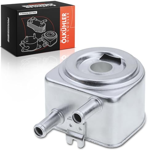 Frankberg Enfriador de aceite de motor compatible con Berlingo C4 C5 C8 Jumper Jumpy Xantia Xsara 206 306 307 406 407 607 806 807 Boxer 2.0L 2.2L Diesel 1999-2014
