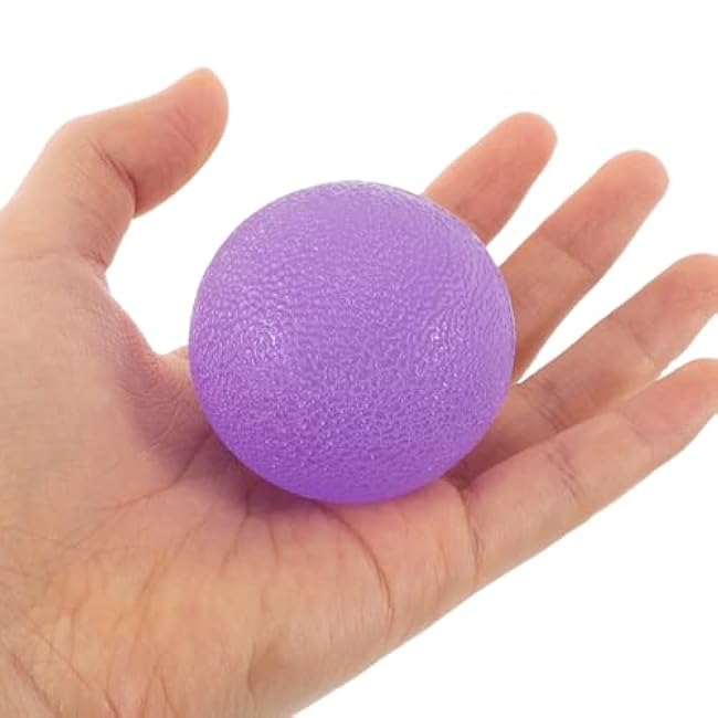 4pcs Hand Strengthener Devices Ball Exercisers For Therapy Arthritis Training Equipment Targets Wrist Hand Grip Equipment Ball Squishy Tools