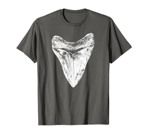 Megalodonte Dente di Squalo Fossile | Megalodon Shark Tooth Maglietta