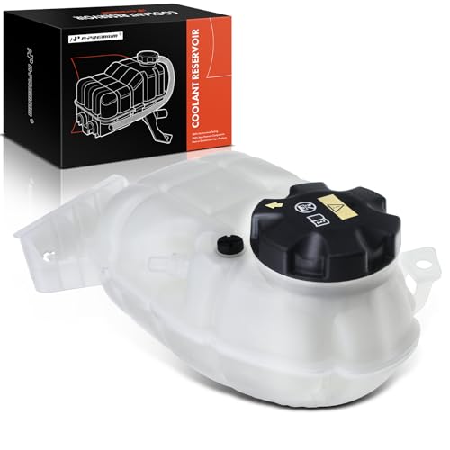 A-Premium Engine Coolant Overflow Recovery Reservoir Tank [w/Cap] Compatible with BMW 328d 2014-2017, 335i 2012-2016, 435i 2014-2016, M2 2016-2017, M235i 2014-2016, Replace # 17137642160