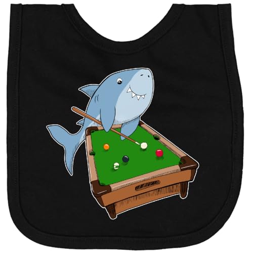 inktastic Pool Shark Newborn Bib