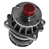 TRQ Water Pump w/Metal Impeller Impellar Wheel for BMW X3 X5 Z3 Z4 E36 E39