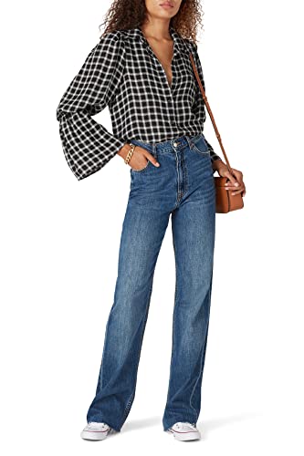 Image of Rent The Runway Pre-Loved River Plaid Top