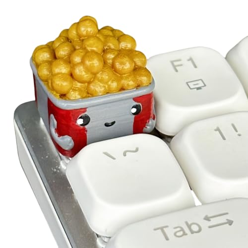 keycap in resina copritasti alimentari in realistici hamburger patatine fritte Hotdog disegni per tastiere meccaniche e durevole leggero stampato