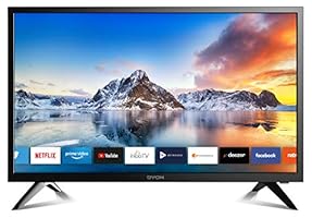 DYON Smart 24 XT 60 cm (24 Zoll) Fernseher (HD Smart TV, HD Triple Tuner (DVB-C/-S2/-T2), Prime Video, Netflix, YouTube & HbbTV, WLAN, Hotel Modus)