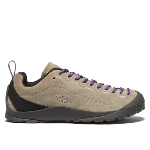 KEEN Women's Jasper Sneaker, Brindle/Tillandsia Purple, 6.5
