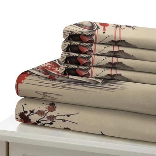 Housse de couette gnome de jardin super douce avec zip - 7
