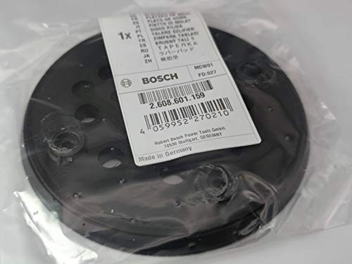 Bosch Klett-Schleifteller 125 mm, Exzenterschleifer PEX 270 A/AE, 8 Löcher