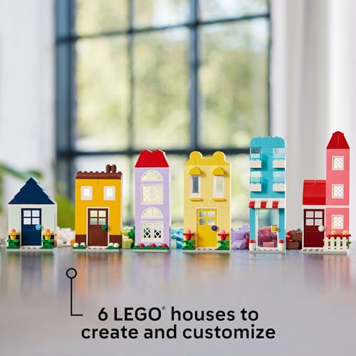 Lego 6470353 Classic Creative Houses Brick Building Set thumb #1