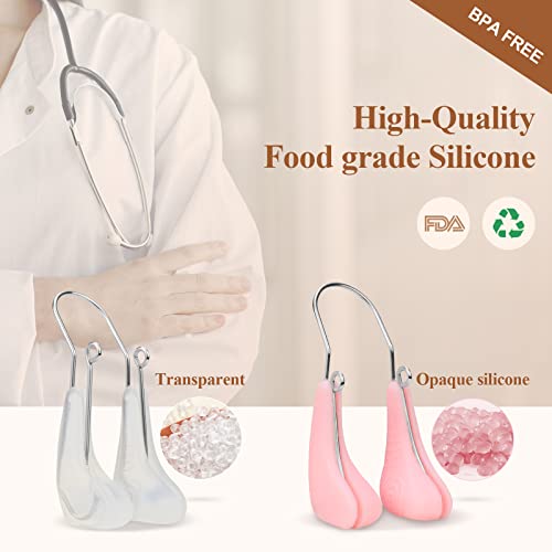 Fernida Nose Shaper Lifter Clip Nose Beauty Slimmer Nose Up Lifting Tool Pain Free Safety Silicone Nose Magic Shaper Clips For Women #TOP3