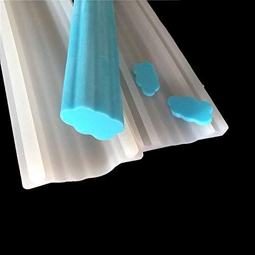 Cloud Tube Silicone Mold Cloud Column Chocolate Candy Mold Handmade Candle Mold Embed Soap Making Supplies #TOP1