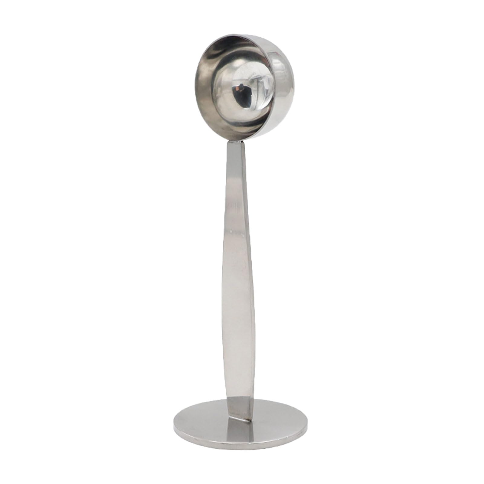 Yhplxyuus Multi Function Coffee Utensil Tamper and Spoon Combo Double Purpose Coffee Tamper for Measurement and Tamping Double Purpose Spoons