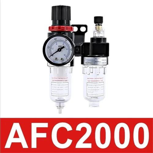 Separador de aceite y agua AFC2000 1/4 para proteger tu compresor de aire 3