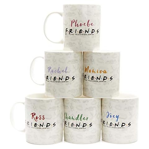 Paladone Friends TV Show Mug Set of 6 Cover