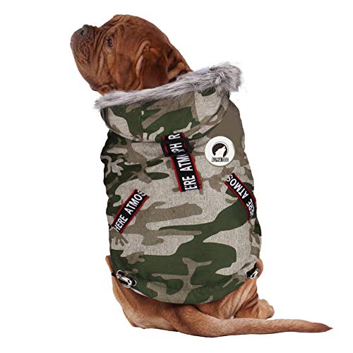 Alpha Dog Camouflage-Kleidung L - 35 cm, 190 g