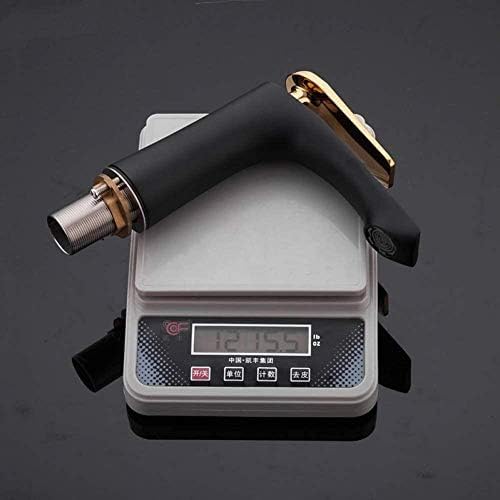 Robinet noir mitigeur d'évier au design épuré pour salle de bain moderne - 5
