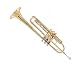 Student Brass Trumpet B Flat Professional Examination Band Playing General Purpose Trumpet Instrument